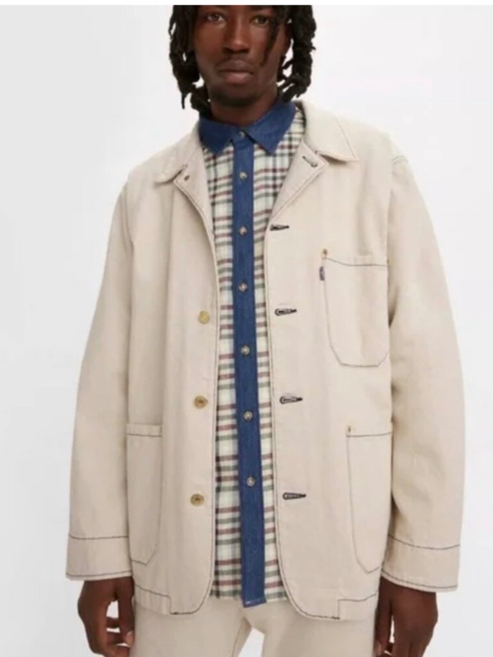 LEVI'S x SNOOP DOGG Denim Jacket jean exclusive sample limited vintage gold~ XL